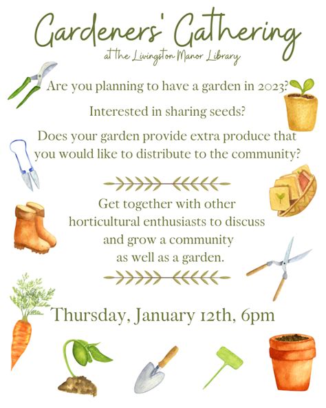 Calling All Gardeners .